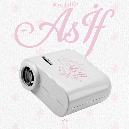 ifeye 3rd EP Album [As if] (minibeam Ver.)