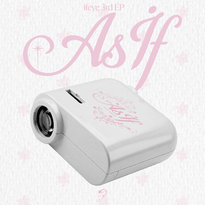 ifeye 3rd EP Album [As if] (minibeam Ver.)