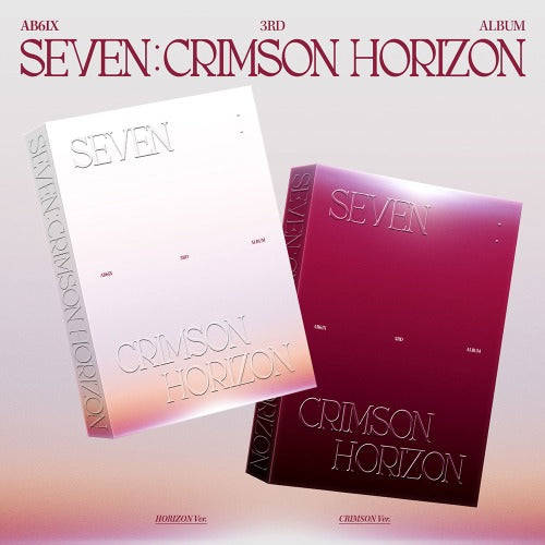 AB6IX 3rd Album [SEVEN : CRIMSON HORIZON] (PHOTOBOOK Ver.) | Random