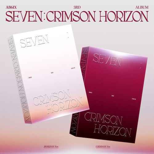 AB6IX 3rd Album [SEVEN : CRIMSON HORIZON] (PHOTOBOOK Ver.) | Random