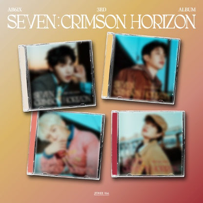AB6IX 3rd Album [SEVEN : CRIMSON HORIZON] (JEWEL Ver.) | Random