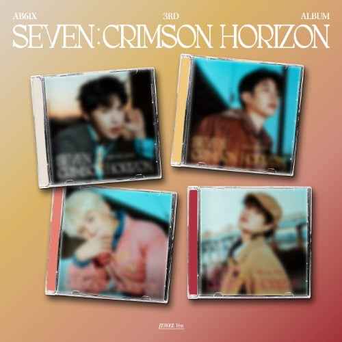 AB6IX 3rd Album [SEVEN : CRIMSON HORIZON] (JEWEL Ver.) | Random