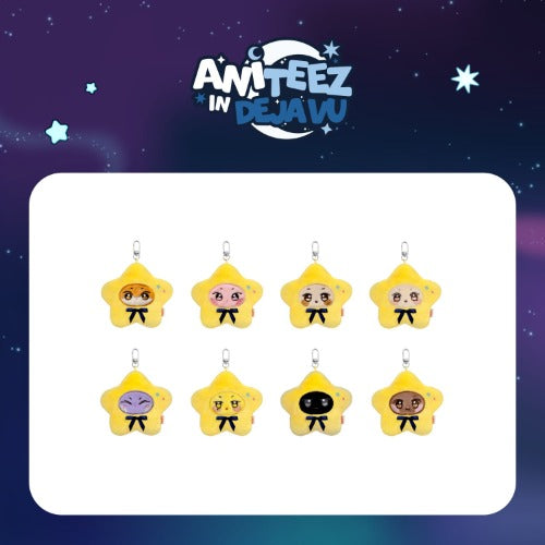 ATEEZ MD [ANITEEZ IN DAJA VU] STAR ANITEEZ KEYRING