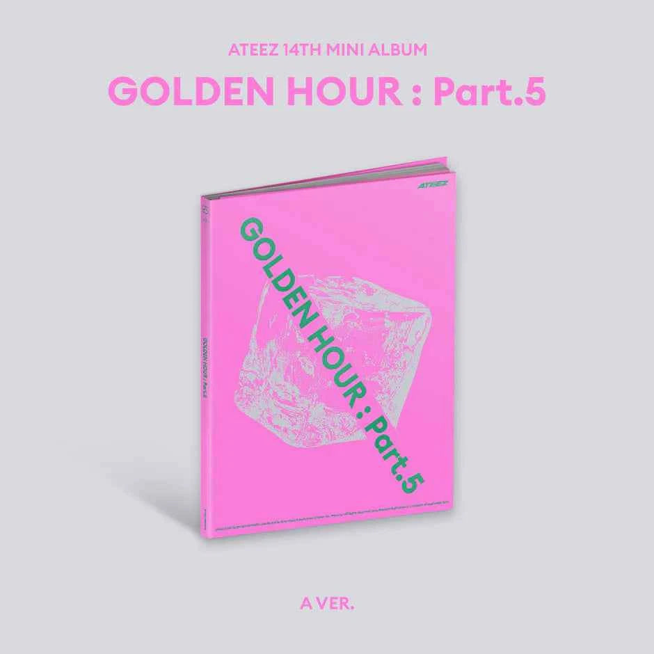ATEEZ - GOLDEN HOUR : PART.5 14TH MINI ALBUM APPLEMUSIC GIFT STANDARD