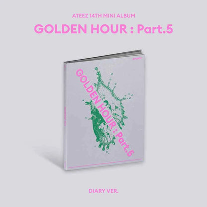 ATEEZ - GOLDEN HOUR : PART.5 14TH MINI ALBUM APPLEMUSIC GIFT STANDARD