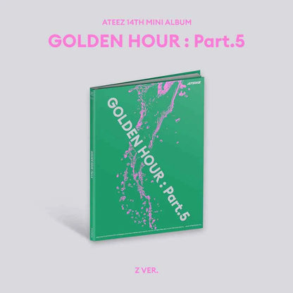 ATEEZ - GOLDEN HOUR : PART.5 14TH MINI ALBUM APPLEMUSIC GIFT STANDARD