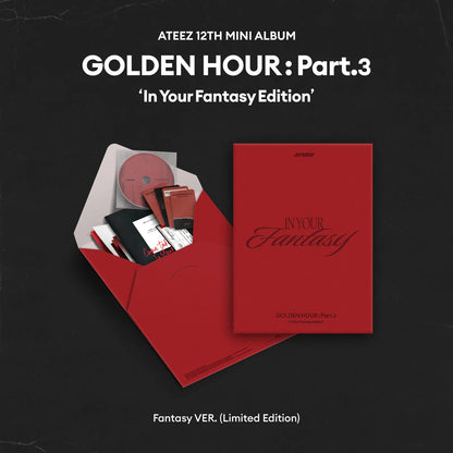ATEEZ - [GOLDEN HOUR : Part.3 'In Your Fantasy Edition' (Limited)]