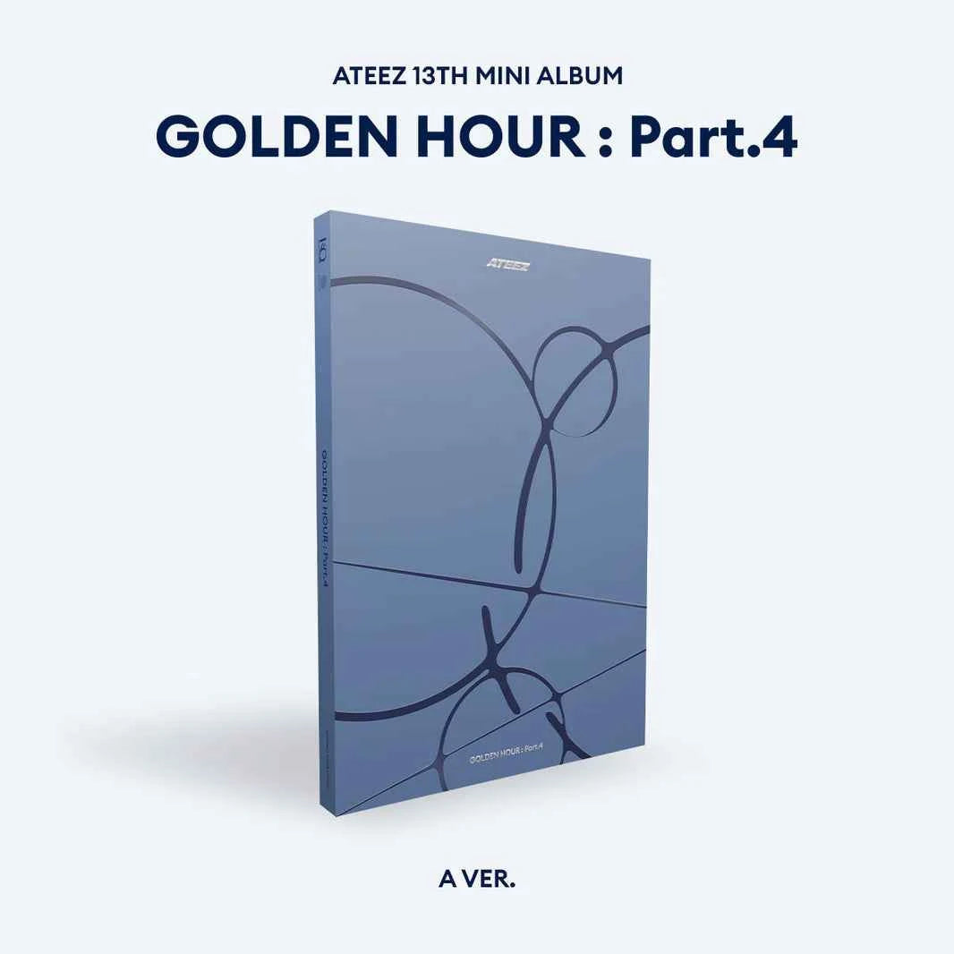 ATEEZ 13th Mini Album [GOLDEN HOUR : Part.4] – DalkomHarmony