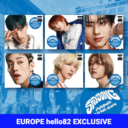 P1Harmony - SAD SONG (Digipak) - Europe hello82 Exclusive - DalkomHarmony