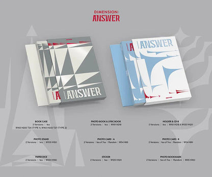 ENHYPEN 1st Album Repackage [DIMENSION : ANSWER]