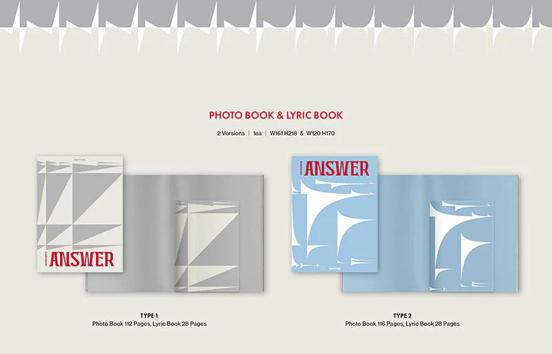 ENHYPEN 1st Album Repackage [DIMENSION : ANSWER]
