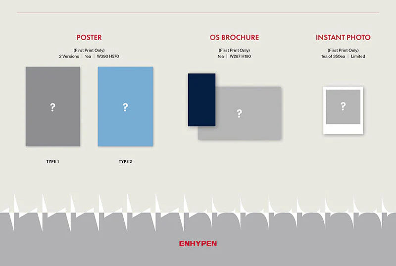 ENHYPEN 1st Album Repackage [DIMENSION : ANSWER]