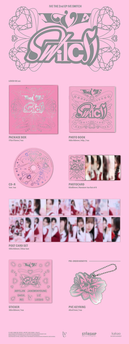 IVE - 2ND EP [IVE SWITCH]