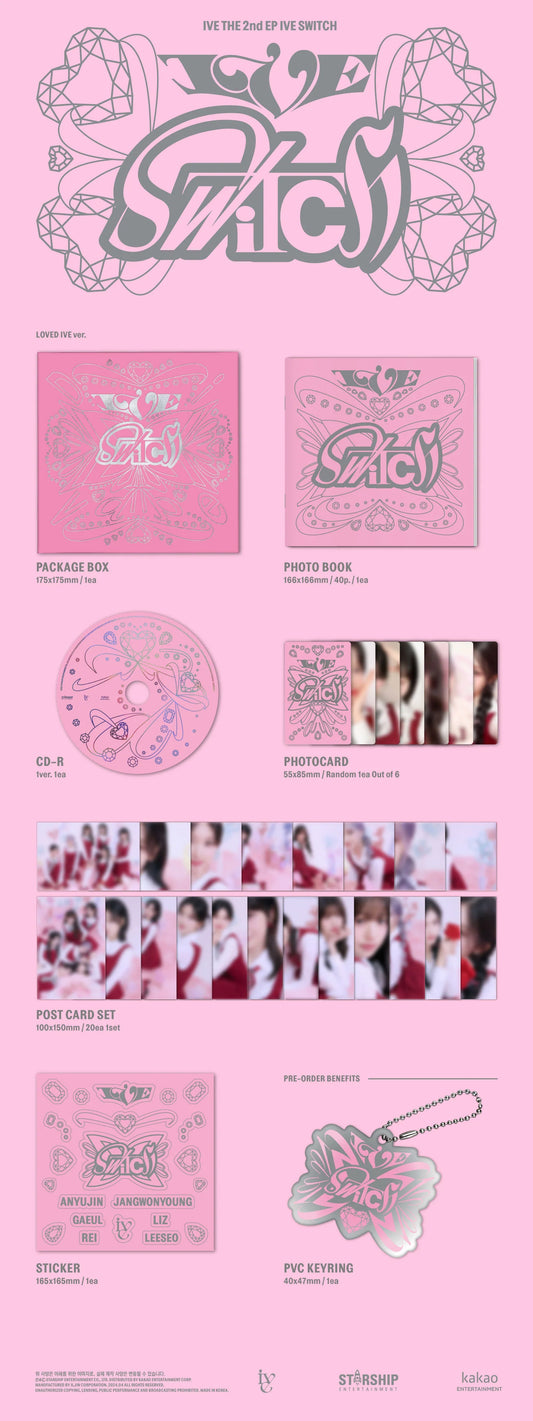 IVE - 2ND EP [IVE SWITCH]