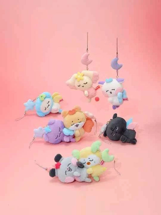 ATEEZ - MIGHTEEZ ROCK THE STAGE POP UP OFFICIAL MD PLUSH CHARM