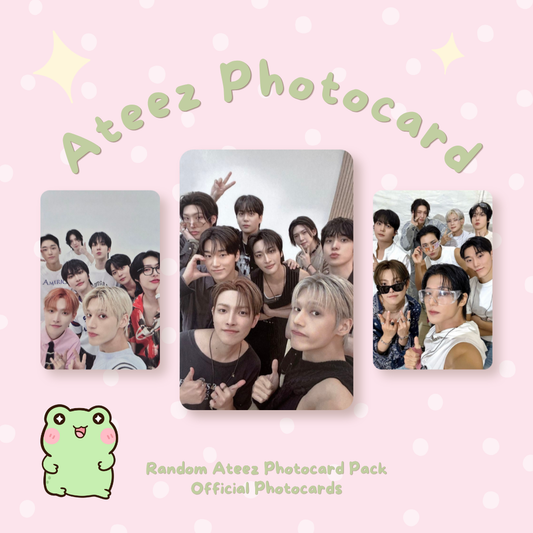 ATEEZ Random Photocard Pack - DalkomHarmony