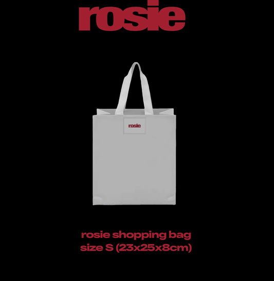ROSE - ROSIE APT OFFICIAL MD SHOPPING BAG S - DalkomHarmony