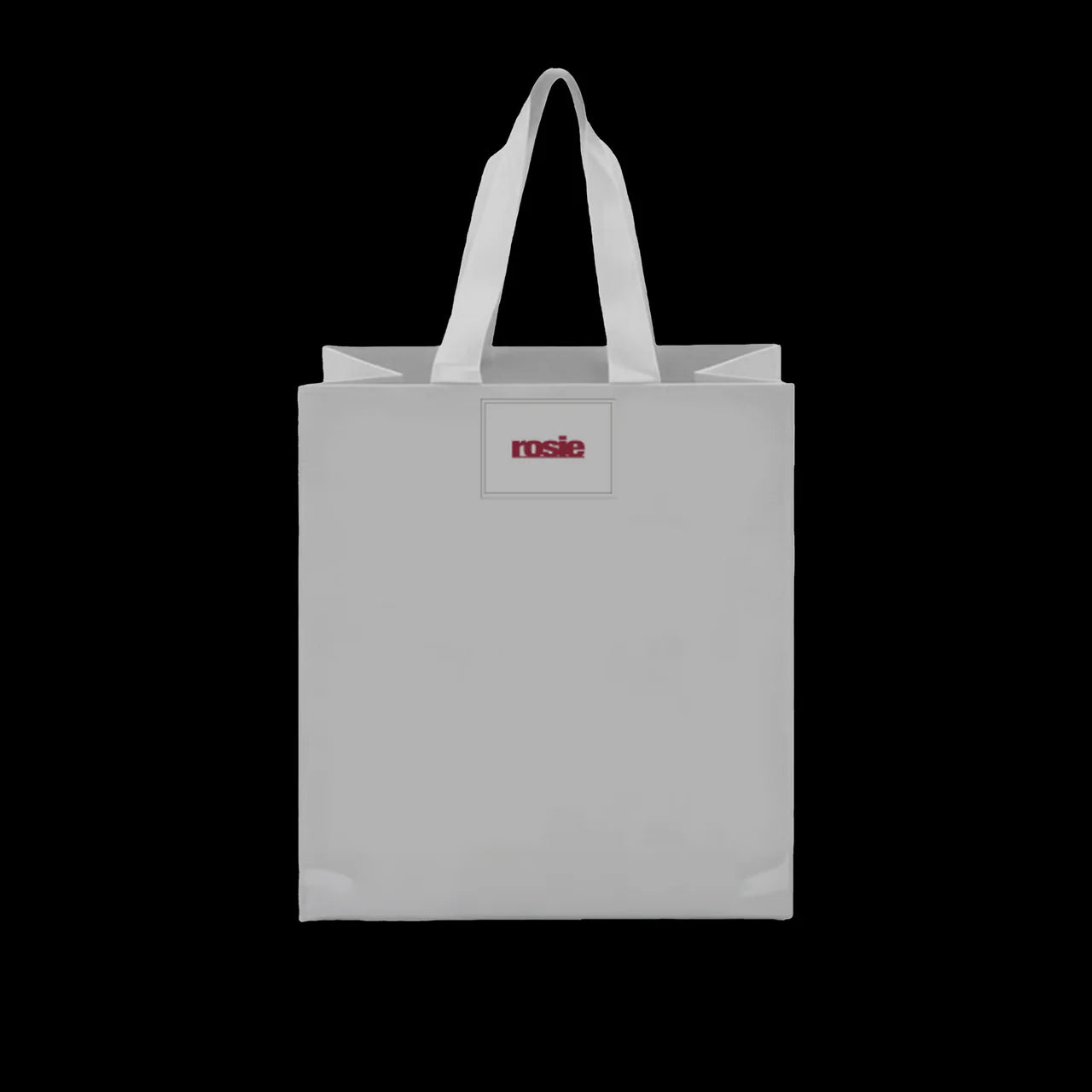 ROSE - ROSIE APT OFFICIAL MD SHOPPING BAG S - DalkomHarmony