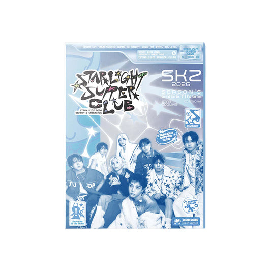 Stray Kids 2026 SEASON'S GREETINGS [STARLIGHT SUPPER CLUB] (YES24 gift) - DalkomHarmony