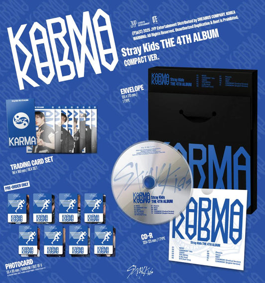 Stray Kids - 4th Album [KARMA] COMPACT Ver.