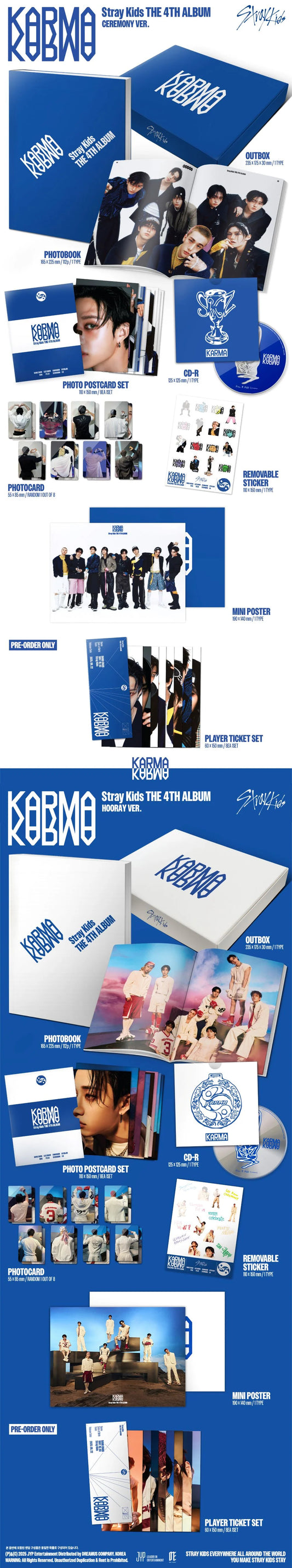 Stray Kids - 4th Album [KARMA] Standard Ver.