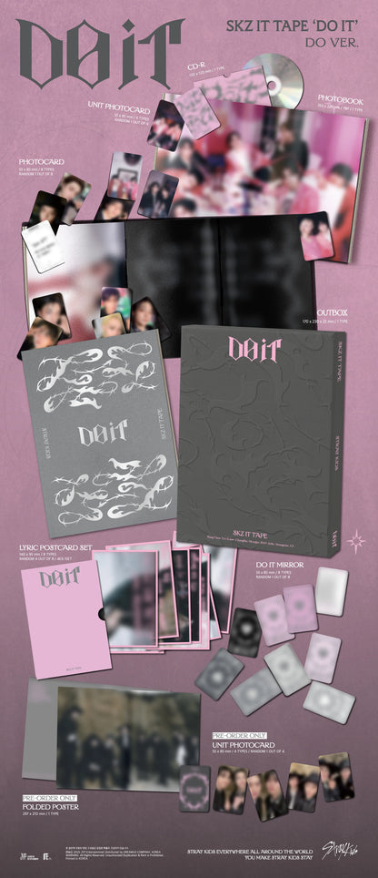 Stray Kids - SKZ IT TAPE [DO IT] - DalkomHarmony