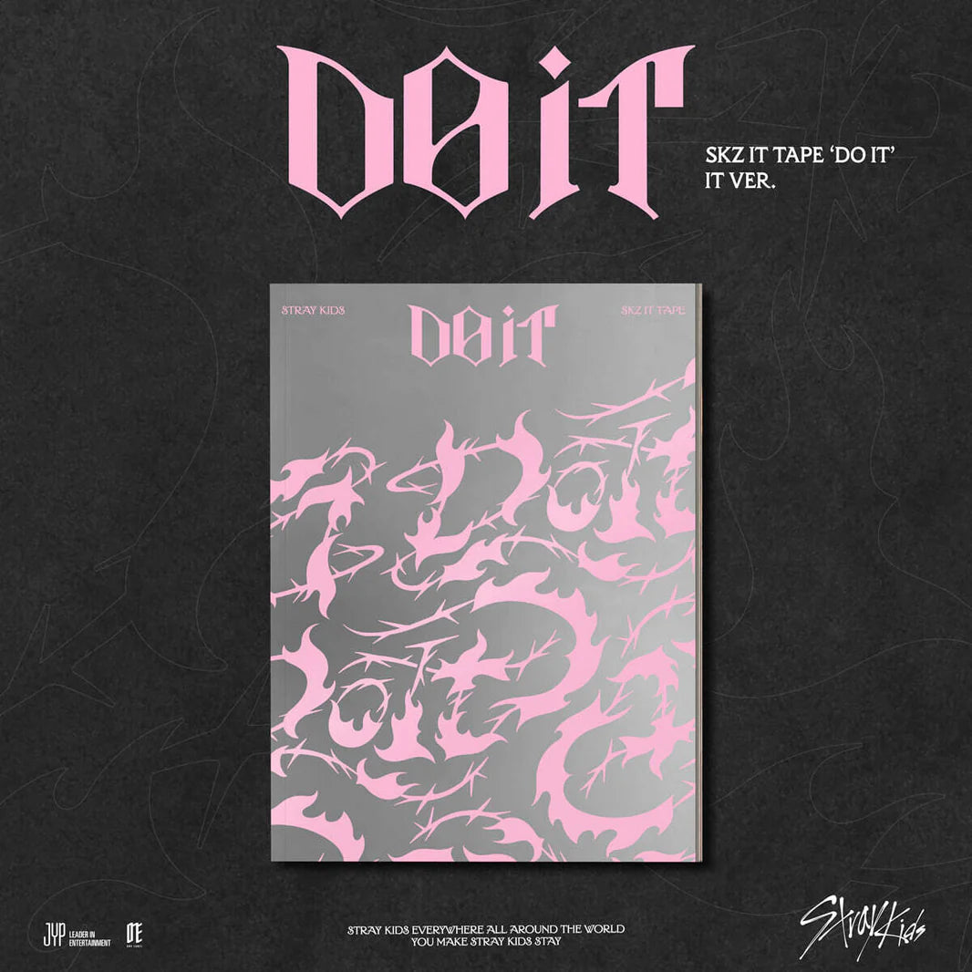 Stray Kids - SKZ IT TAPE [DO IT] - DalkomHarmony