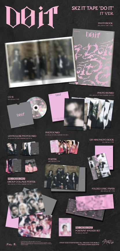 Stray Kids - SKZ IT TAPE [DO IT] - DalkomHarmony
