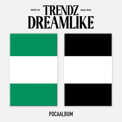 TRENDZ - 4th Single Album [DREAMLIKE] POCA ALBUM - DalkomHarmony