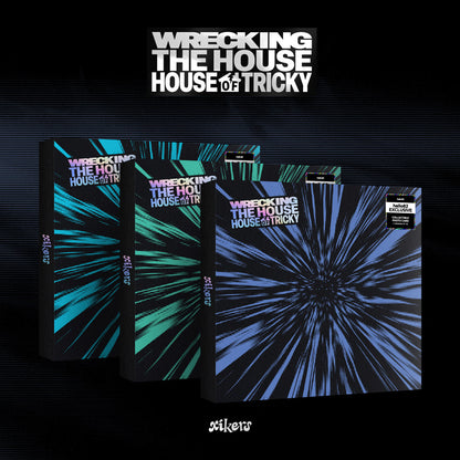 [Signed] xikers - HOUSE OF TRICKY : WRECKING THE HOUSE - hello82 Exclusive - DalkomHarmony