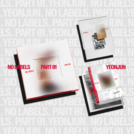YEONJUN - [NO LABELS: PART 01] Standard Ver. - DalkomHarmony