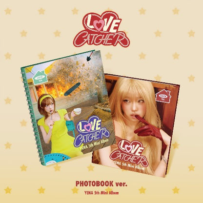 YENA 5th Mini Album [LOVE CATCHER] (PHOTOBOOK Ver.) - DalkomHarmony