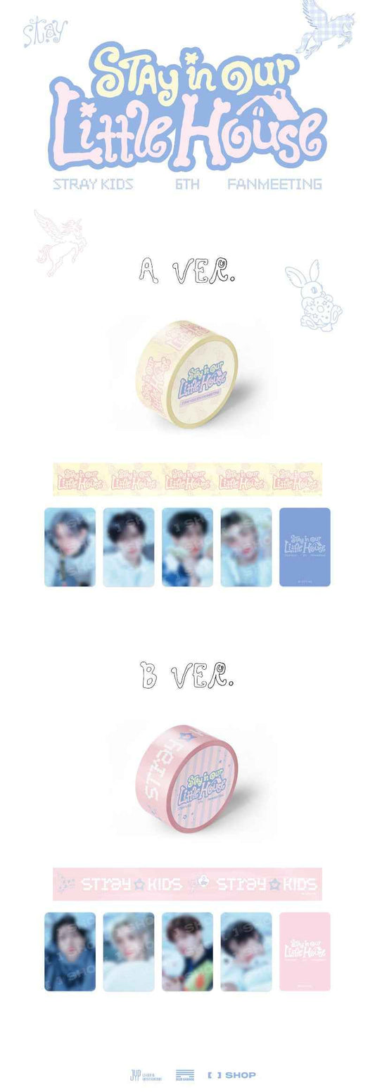 Stray Kids MD [Stay in Our Little House] BOX TAPE SET