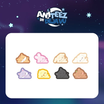 ATEEZ MD [ANITEEZ IN DAJA VU] TINY RUG