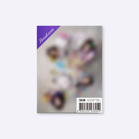 ILLIT 5th Mini Album [BREAK EVEN] (Weverse Albums Ver.)