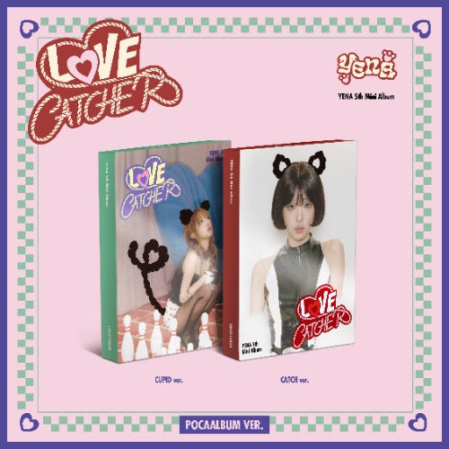YENA 5th Mini Album [LOVE CATCHER] (POCAALBUM Ver.) - DalkomHarmony