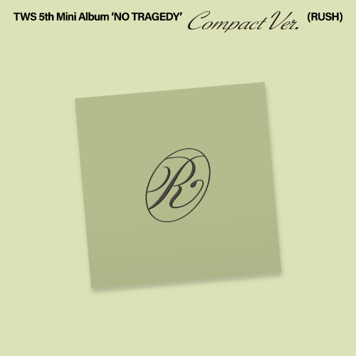 TWS 5th Mini Album [NO TRAGEDY] (COMPACT Ver.) (RUSH) (Random Ver.)
