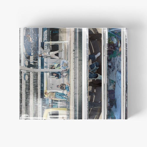 CORTIS 1st EP [COLOR OUTSIDE THE LINES] (Scene 1 Ver. / Scene 2 Ver. / Scene 3 Ver.) - DalkomHarmony