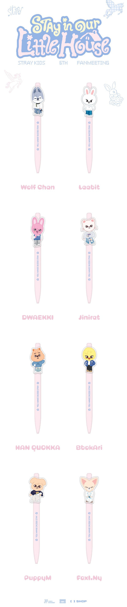 Stray Kids MD [Stay in Our Little House] SKZOO GEL PEN
