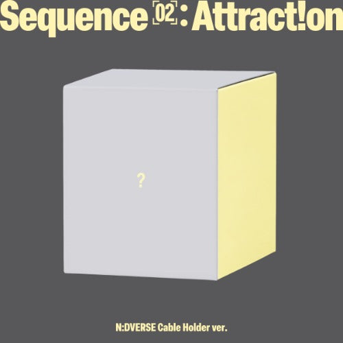 AND2BLE 2nd Mini Album [Sequence 02: Attraction] (N:DVERSE Cable Holder ver.)
