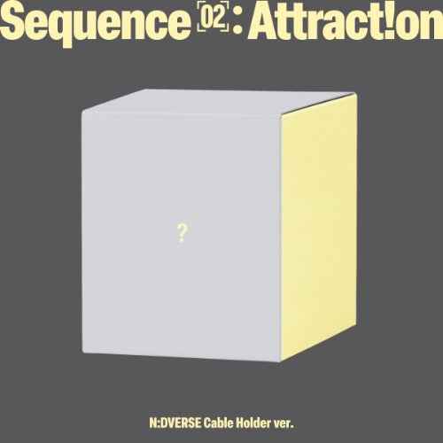 AND2BLE 2nd Mini Album [Sequence 02: Attraction] (N:DVERSE Cable Holder ver.)