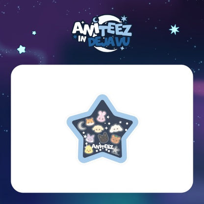 ATEEZ MD [ANITEEZ IN DAJA VU] ACRYLIC SHAKER MAGNETIC SMART TOK