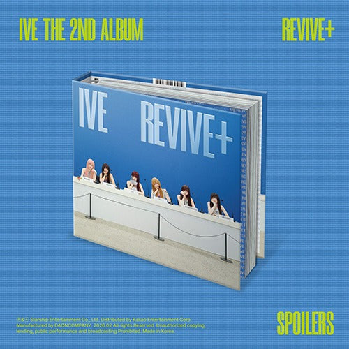 IVE 2nd Album [REVIVE+] (SPOILERS Ver.) - DalkomHarmony