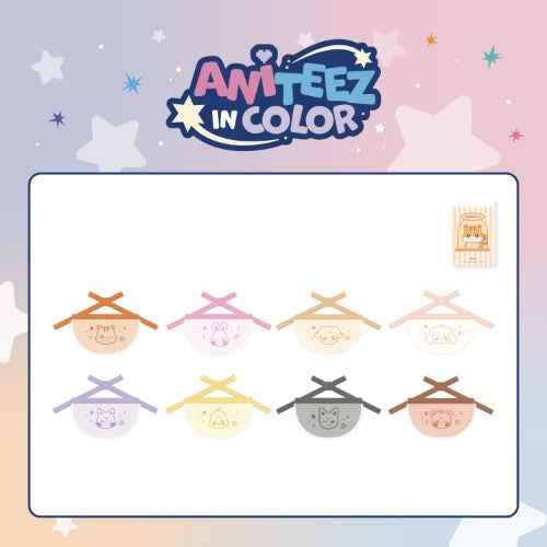 ATEEZ MD [ANITEEZ IN COLOR] ANITEEZ MINI BIB