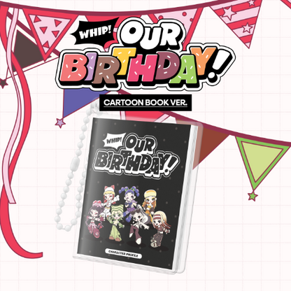 OURBIRTHDAY 1st Single Album [Our Birthday] (CARTOON BOOK VER.)