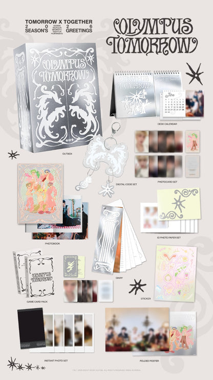 TOMORROW X TOGETHER 2026 SEASON’S GREETINGS - DalkomHarmony