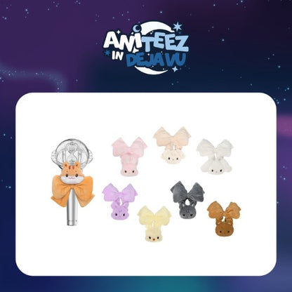 ATEEZ MD [ANITEEZ IN DAJA VU] TINY LIGHT STICK SCRUNCHIE