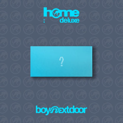 BOYNEXTDOOR 1st Studio Album Repackage [HOME : DELUXE] (Weverse Ablums Ver.)