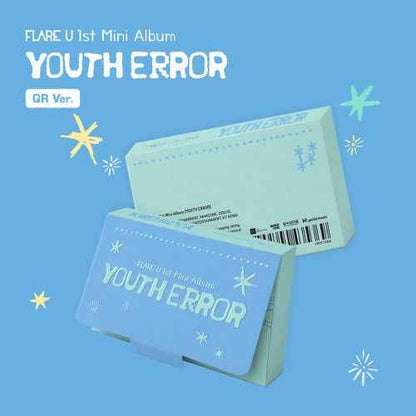 FLARE U 1st Mini Album [YOUTH ERROR] (QR Ver.)