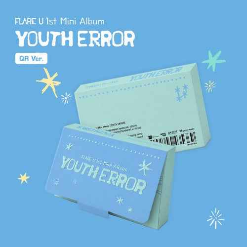 FLARE U 1st Mini Album [YOUTH ERROR] (QR Ver.)